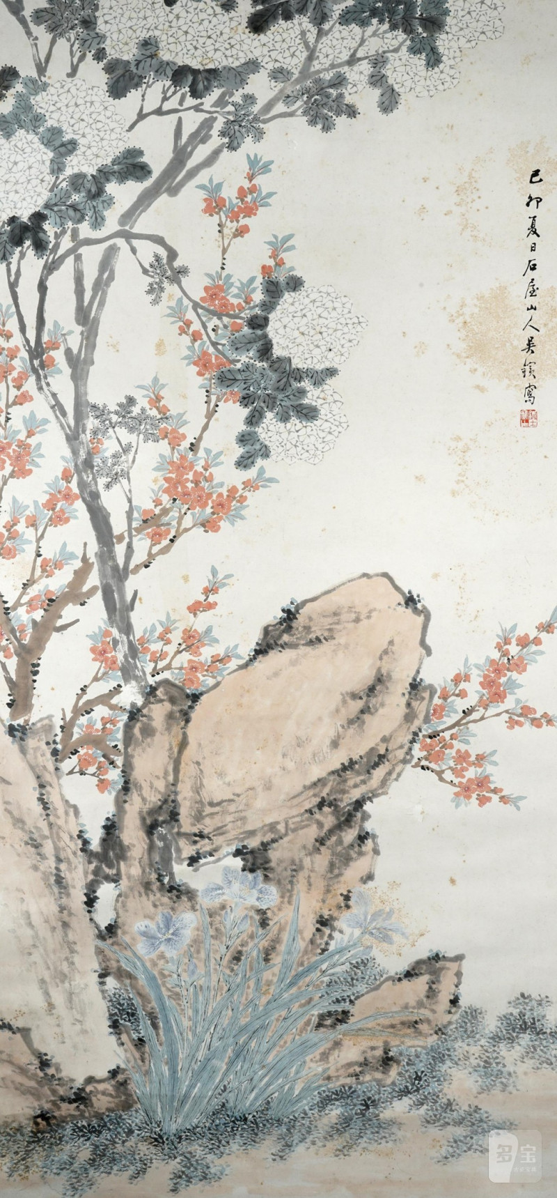    吳鑌 花卉